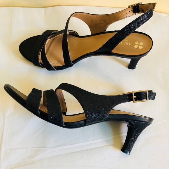 naturalizer taimi dress sandals black